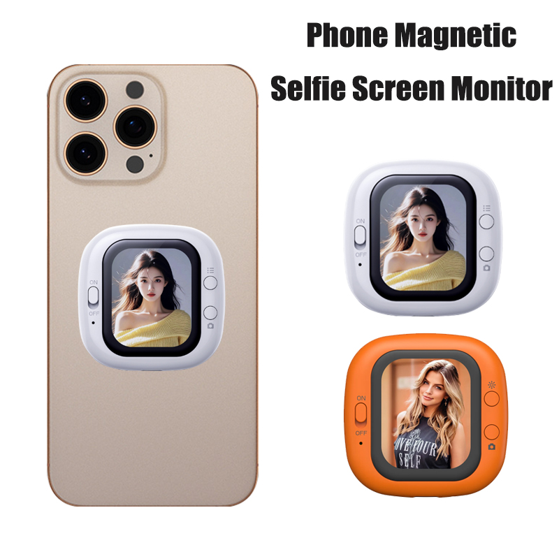Photography With Mobile - Phone Mini Selfie Monitor Screen Wired