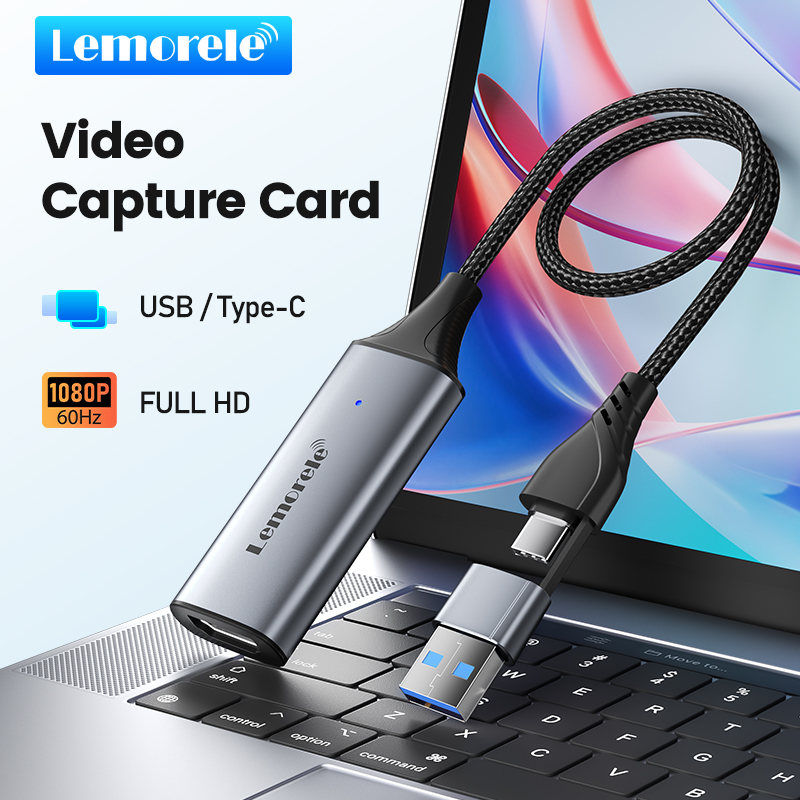 Photography With Mobile - Lemorele USB 2.0 Video Capture Card