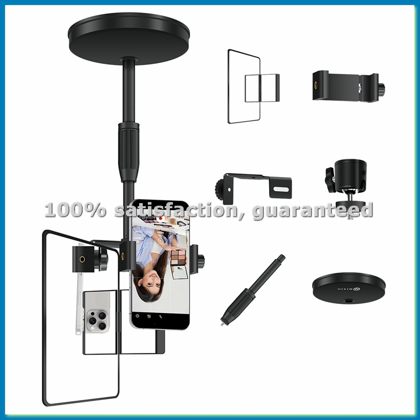 Photography With Mobile - Adjustable Height Mobile Phone Holder Desktop