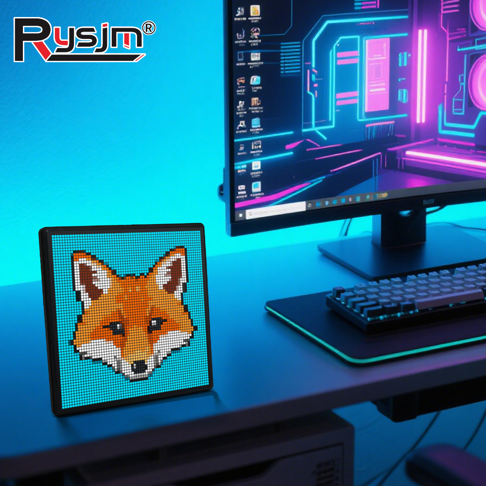 Pixel Art Led Panel - NEW 64x64 LED Pixel Display Smart