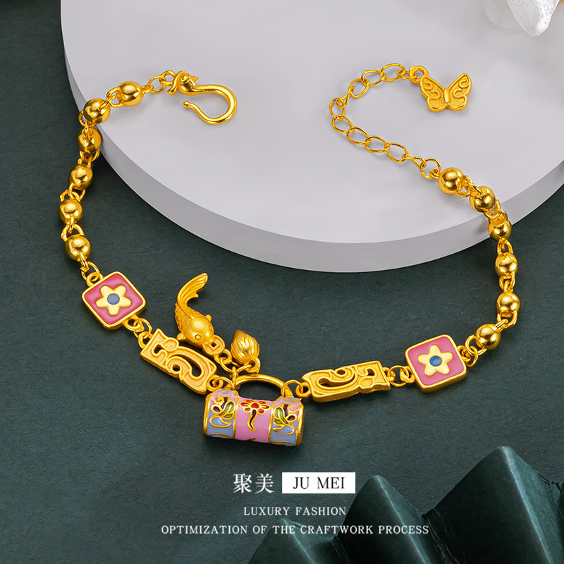 24K AU999 Gold 'Blossom Lock & - đánh giá và giá Photography Yellow