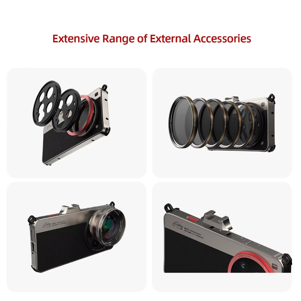 Fotorgear-Retro Classic Phone  - đánh giá và giá Photography Kit Xiaomi 15 Ultra