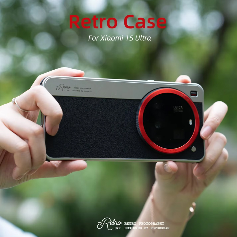 Fotorgear-Retro Classic Phone  - đánh giá và giá Photography Kit Xiaomi 15 Ultra
