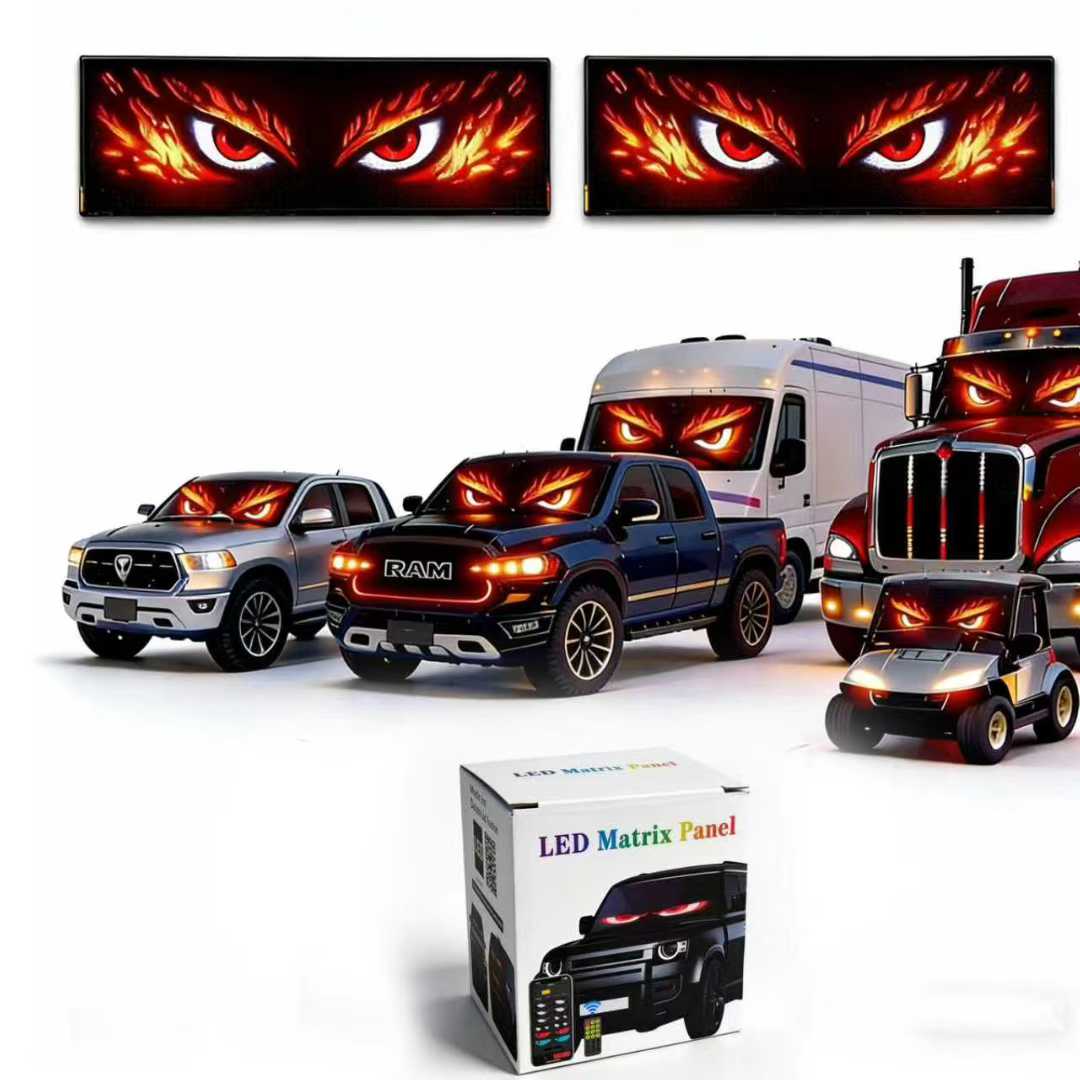 2pcs/Set LED Flexible Screen R - đánh giá và giá Pixel Art Led Panel