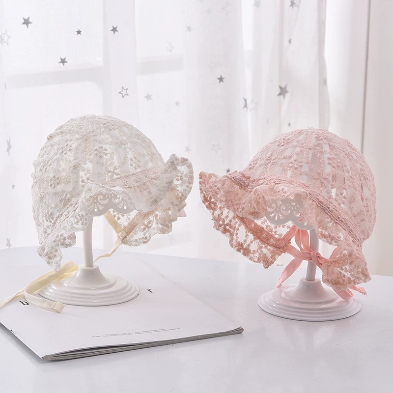 Baby Girl Lace Court Bonnet Ne - đánh giá và giá Photography Vintage Style