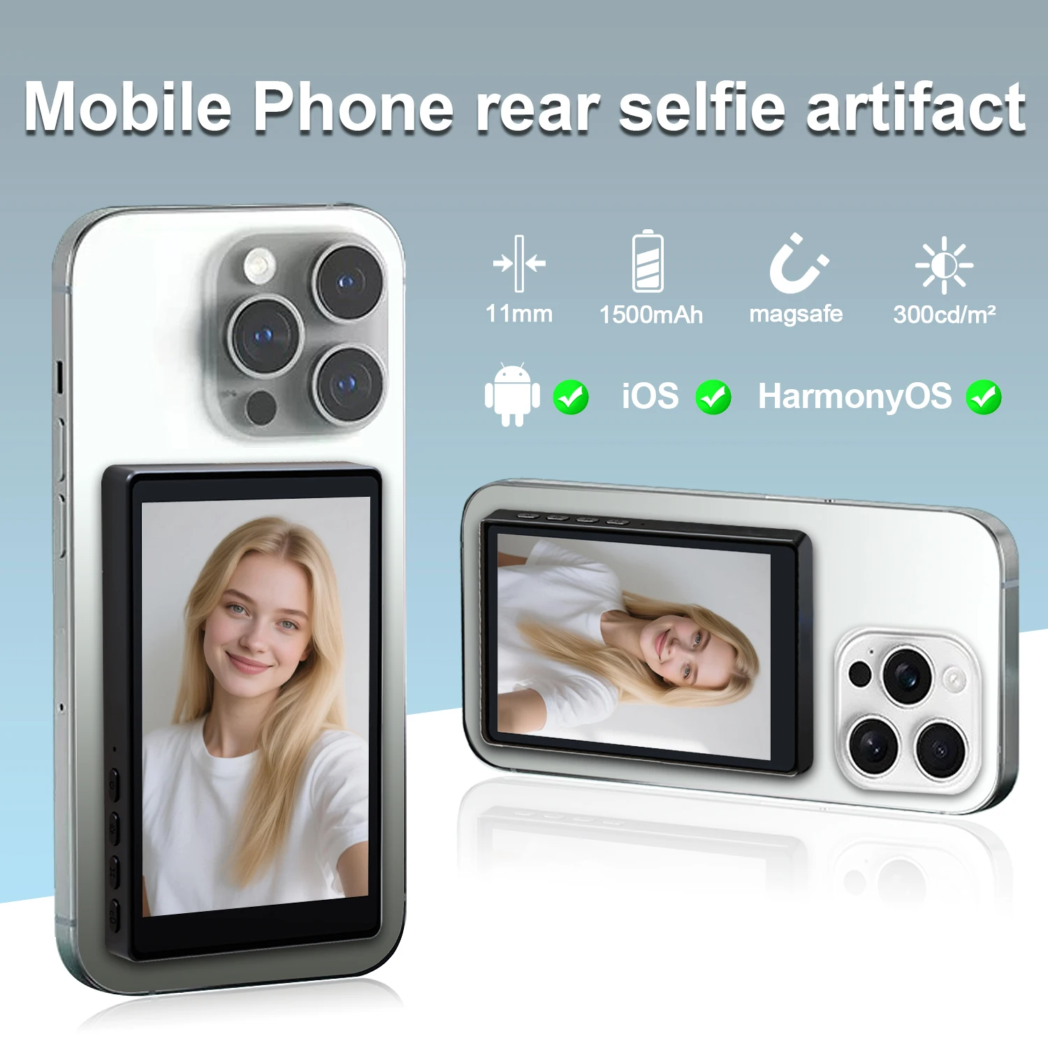 Wireless Monitor Rear Camera S - đánh giá và giá Photography With Mobile