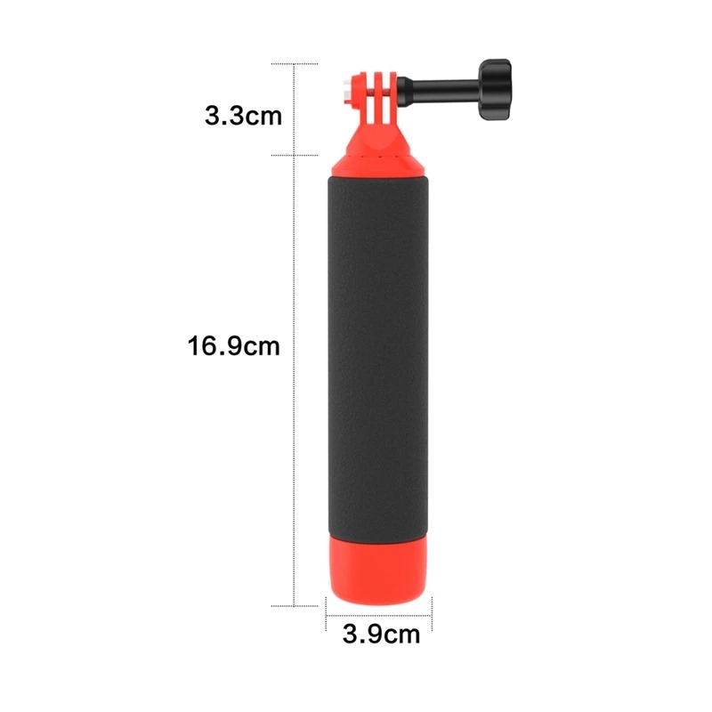 Floating Hand Grip for Insta36 - đánh giá và giá Photography Grip Insta360 X5