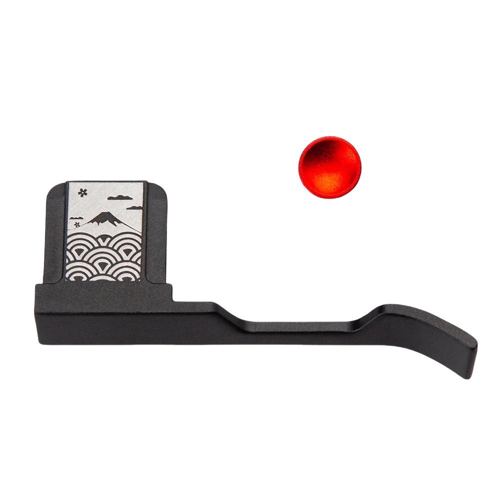 Metal Thumb Up Grip Soft Relea - đánh giá và giá Fujifilm Camera X100Vi