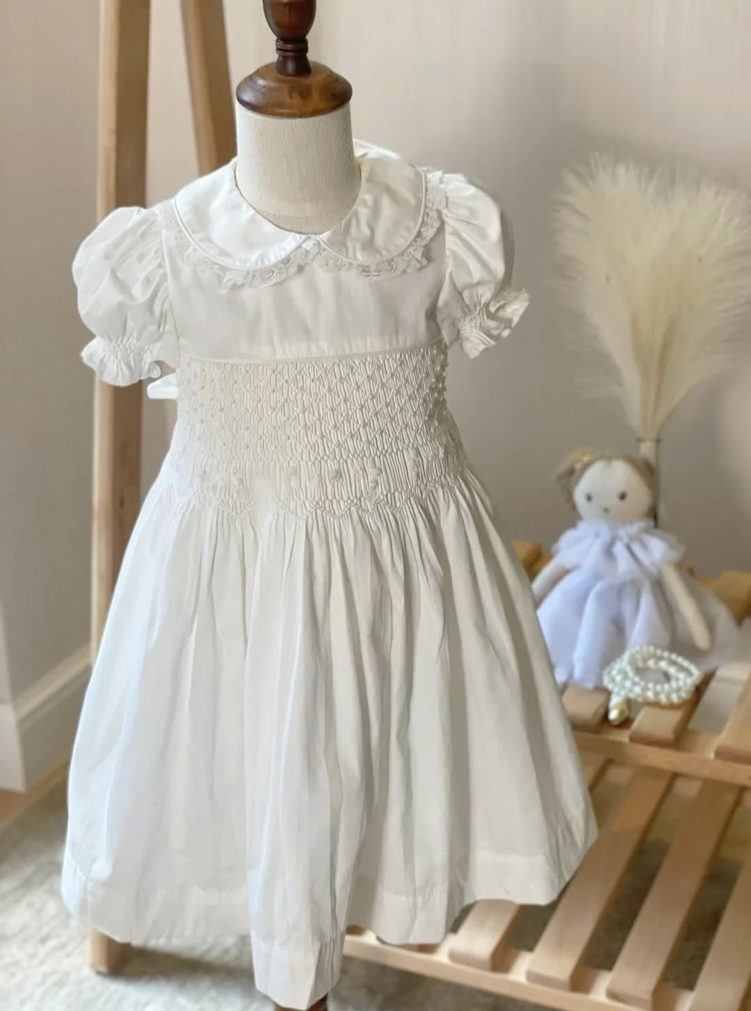 0-12Y Baby Girl Summer White S - đánh giá và giá Photography Vintage Style