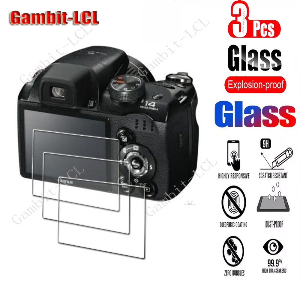 3PCS Tempered Glass For Fujifi - đánh giá và giá Fujifilm Camera X100Vi