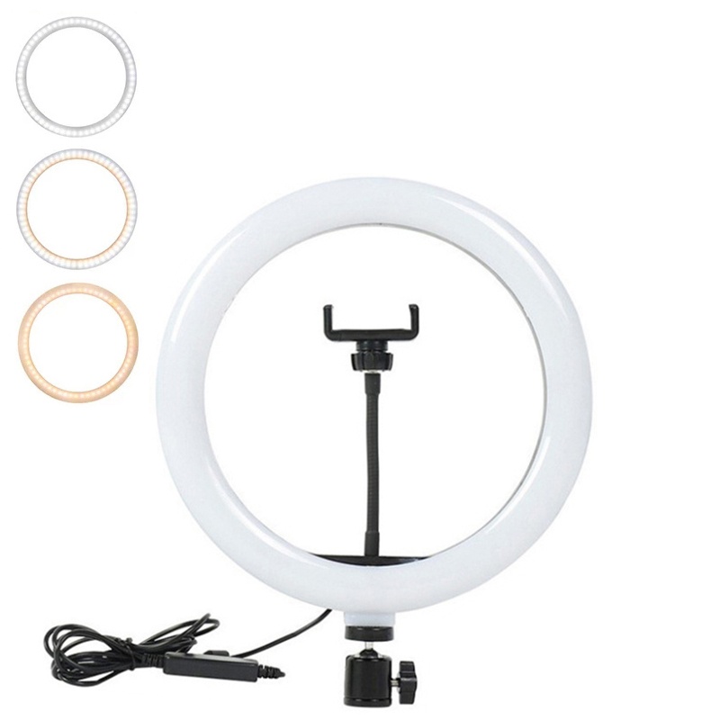 Video Light 16/26/33cm Selfie  - đánh giá và giá Photography Kit Pro