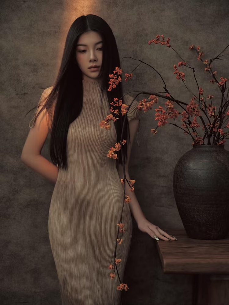 New 2026 Chinese Style Portrai - đánh giá và giá Photography Vintage Style