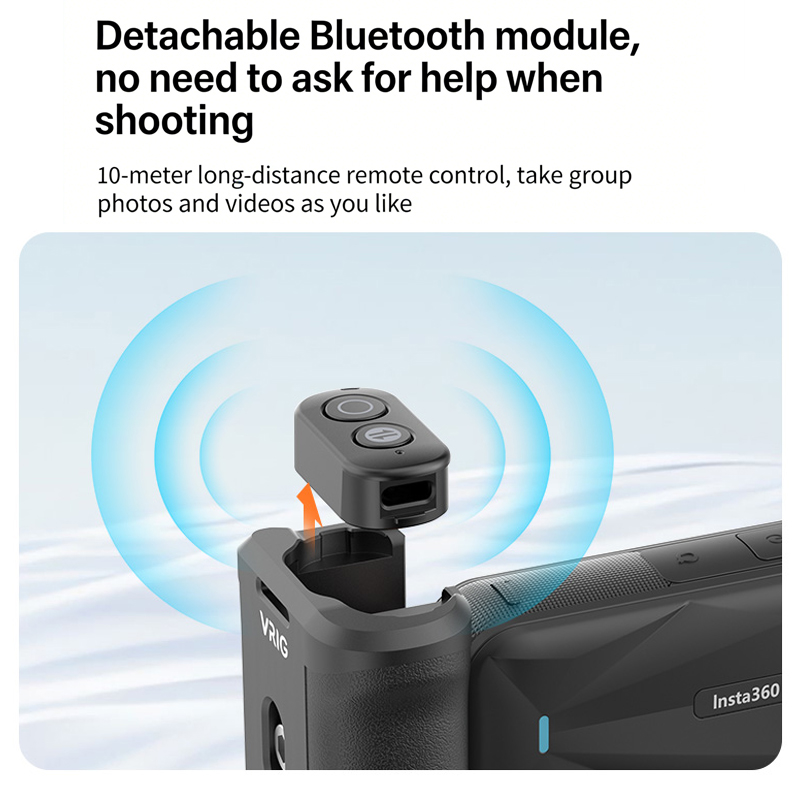 For Insta 360 X4 Air/X5 Photog - đánh giá và giá Photography Grip Insta360 X5