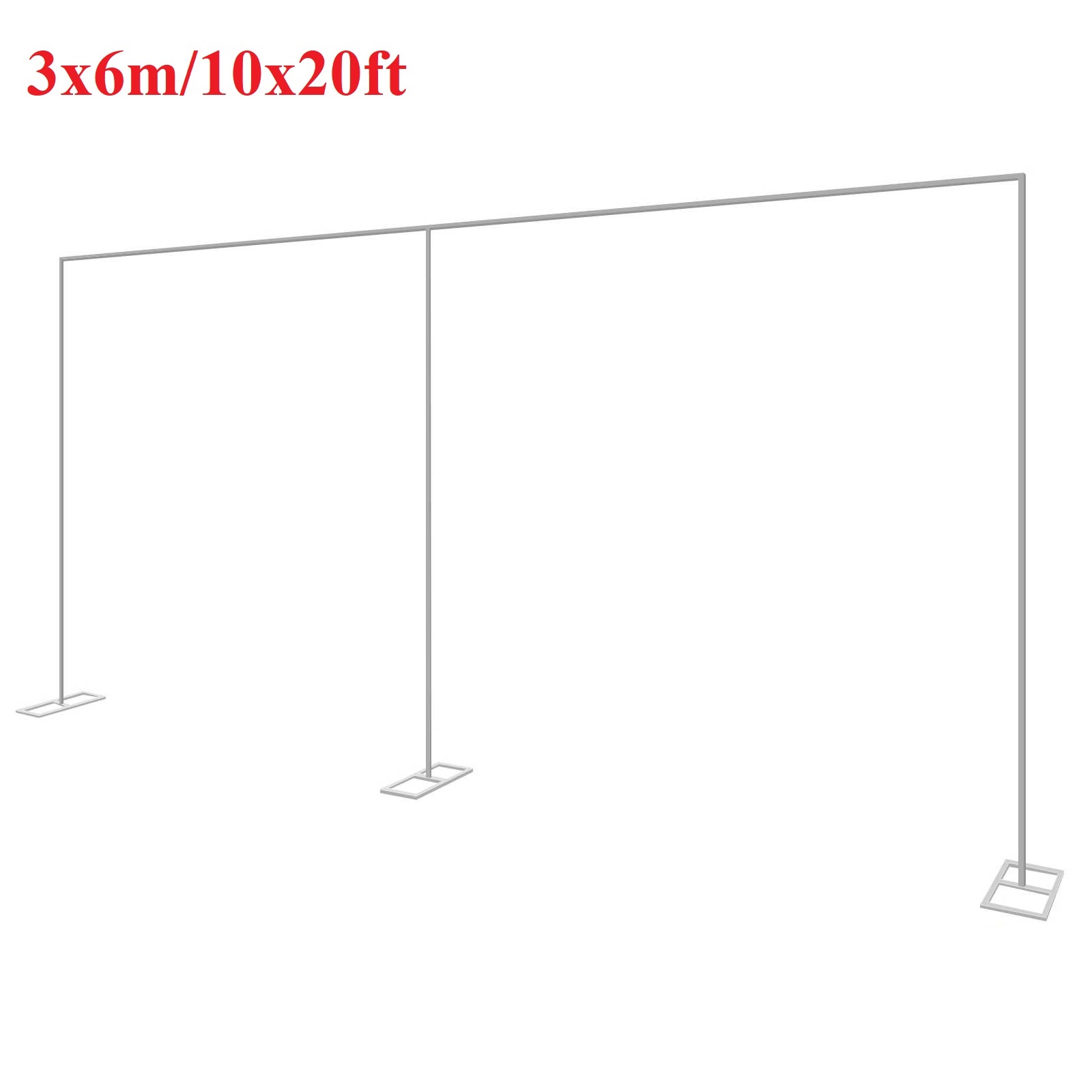3x6m/10x20ft Metal Wedding Arc - đánh giá và giá Photography Aesthetic