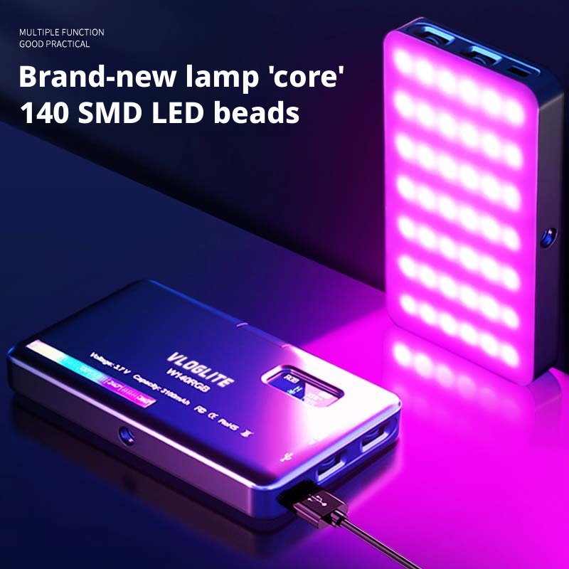 Mobile Rgb Fill Light Computer - đánh giá và giá Photography With Mobile