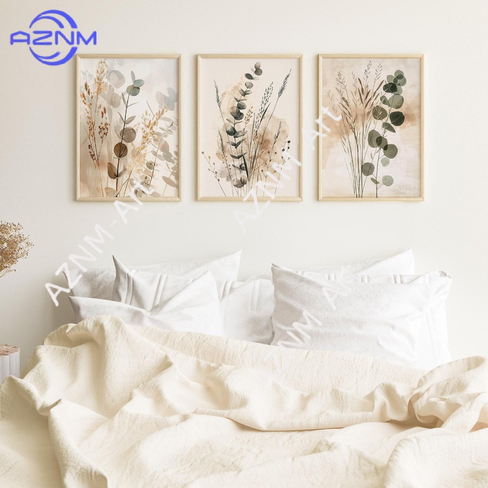 1/3PCS ，Botanical Wall Art Set - đánh giá và giá Photography Pose