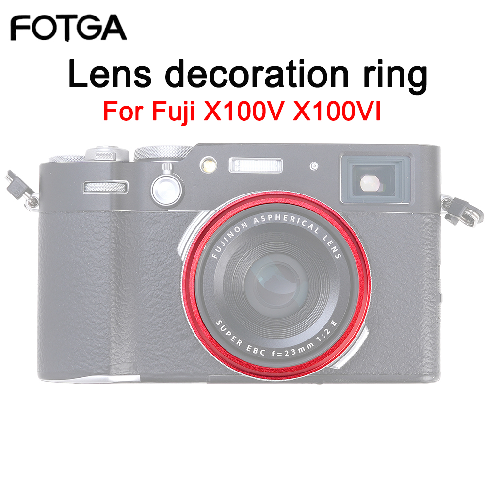 FOTGA Lens Decoration Ring For - đánh giá và giá Fujifilm Camera X100Vi