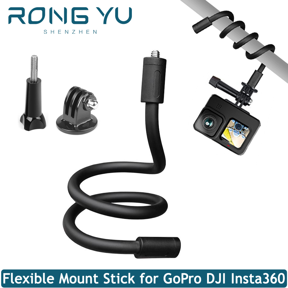 Flexible Mount Monopod Tripod  - đánh giá và giá Photography Grip Insta360 X5